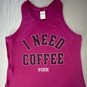 Victoria’s Secret Pink Graphic Tank Sz. M